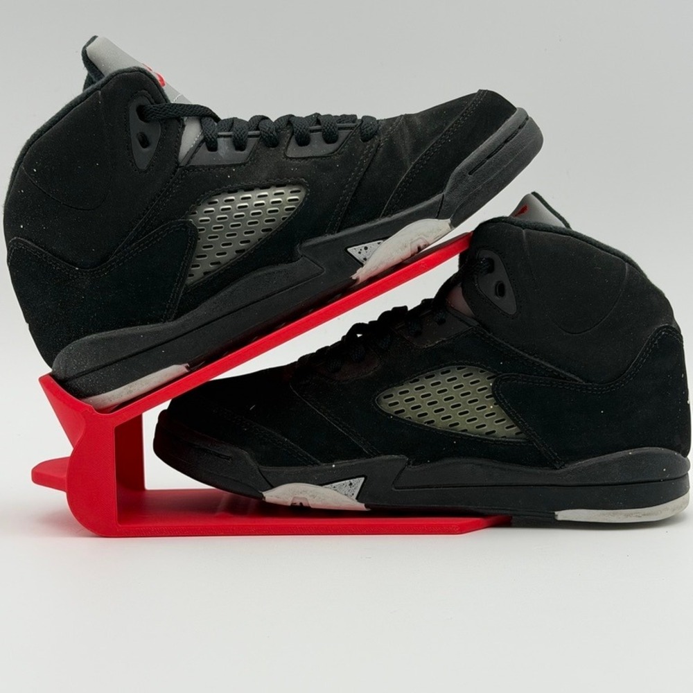Jordan 5 Retro Black Metallic 440889-003 3Y - Picture 2 of 11